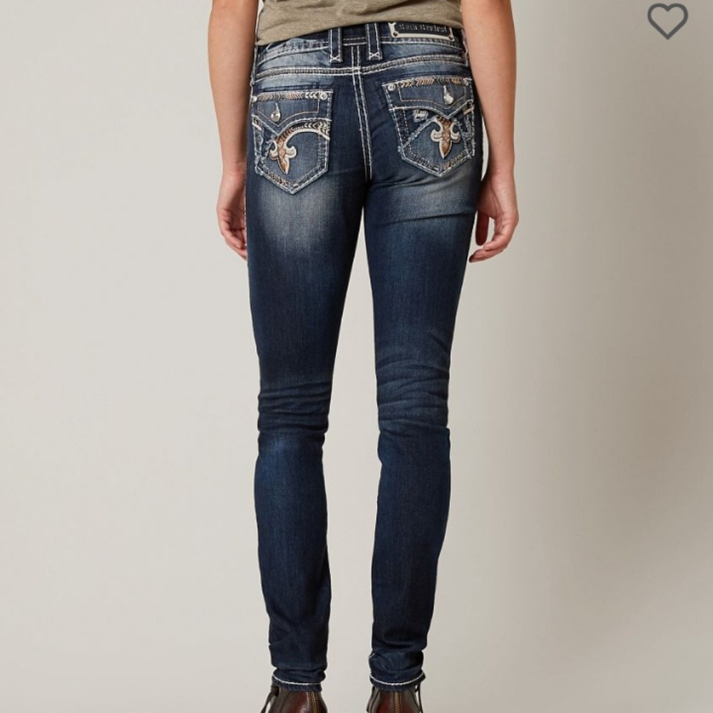 Rock Revival Abree Easy Skinny Jeans Size 29